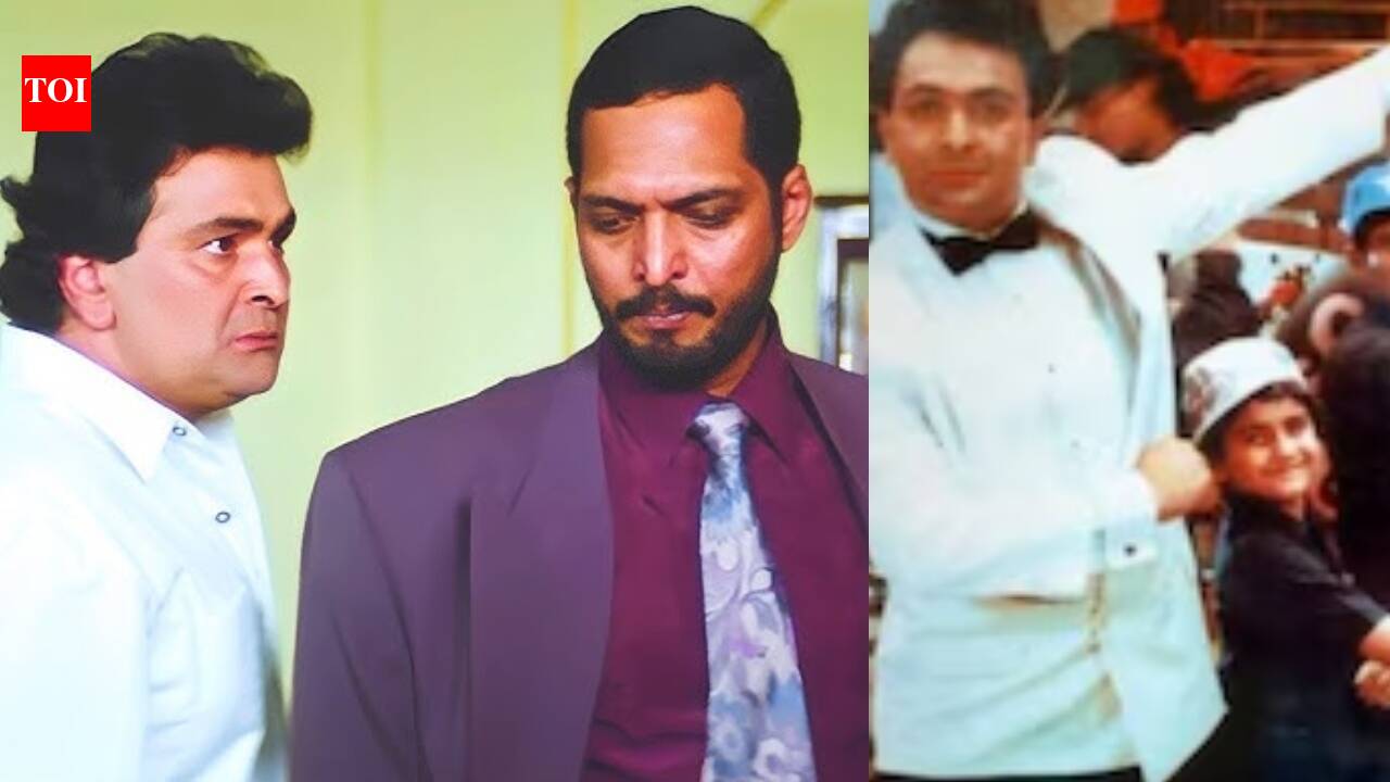 'Rishi Kapoor snapped at me, I was 7-years old, started crying, Nana Patekar gave it back to him,' recalls Pushkar Jog: 'God bless his soul, but I have this unpleasant memory with him'