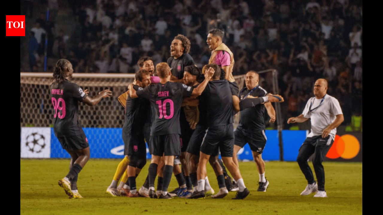 The story behind the Champions League's youngest club