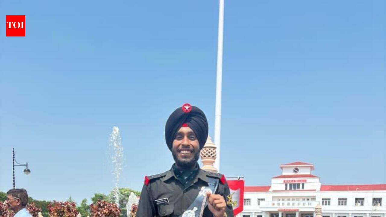Eight years after losing him, a son fulfills father's dream of an uniform