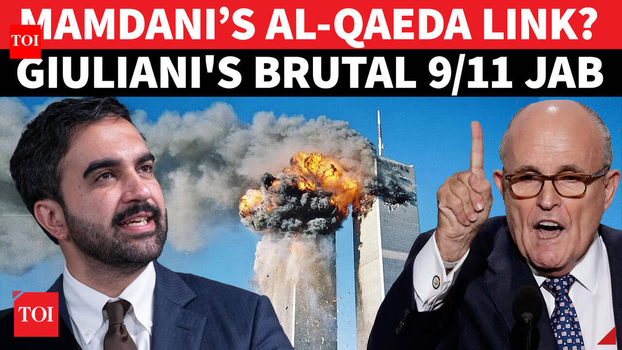 ‘MAMDANI LIKE 9/11 HIJACKERS!': Giuliani Compares NYC Mayor To Al-Qaeda Attackers In Explosive Rant