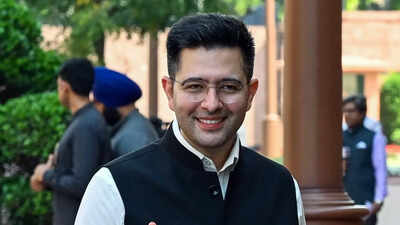 BJP Rajya Sabha MP Raghav Chadha’s name added to Delhi voter list; AAP questions procedure