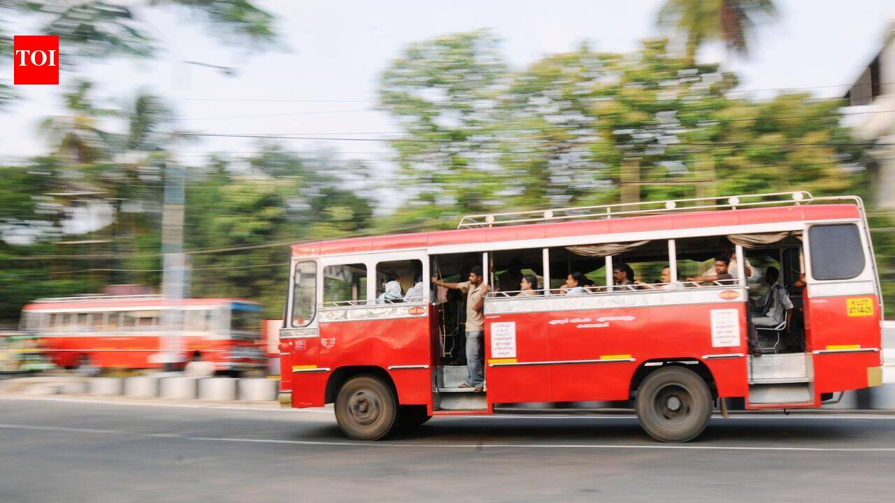 Private bus operators plan to suspend services in protest against KSRTC’s free travel scheme for women