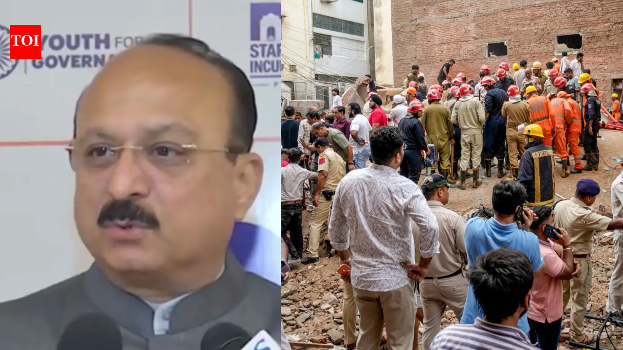 Satya Niketan building collapse: What’s in Delhi’s proposed PG policy? CCTV, wardens, rent regulation