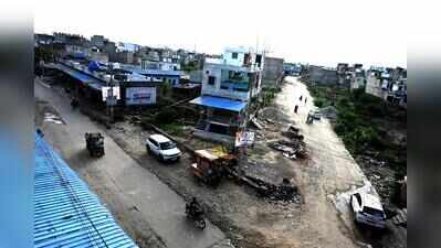 Agra Road residents stuck between urban tag and eco curbs