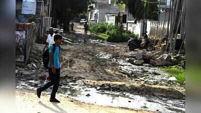 Agra Road residents stuck between urban tag and eco curbs