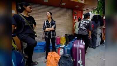 ‘Can’t live here anymore’: Collapse sends Satya Niketan students packing