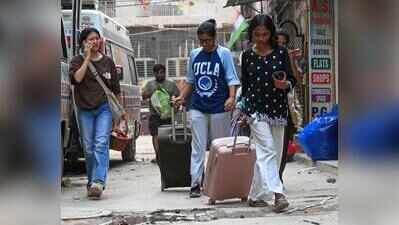 ‘Can’t live here anymore’: Collapse sends Satya Niketan students packing