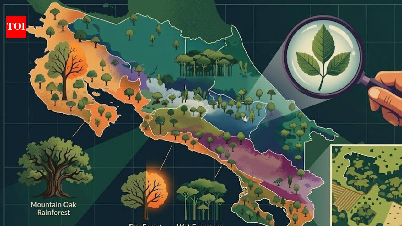 Costa Rica mapped nearly 500 dominant tree species to understand which forests can protect biodiversity