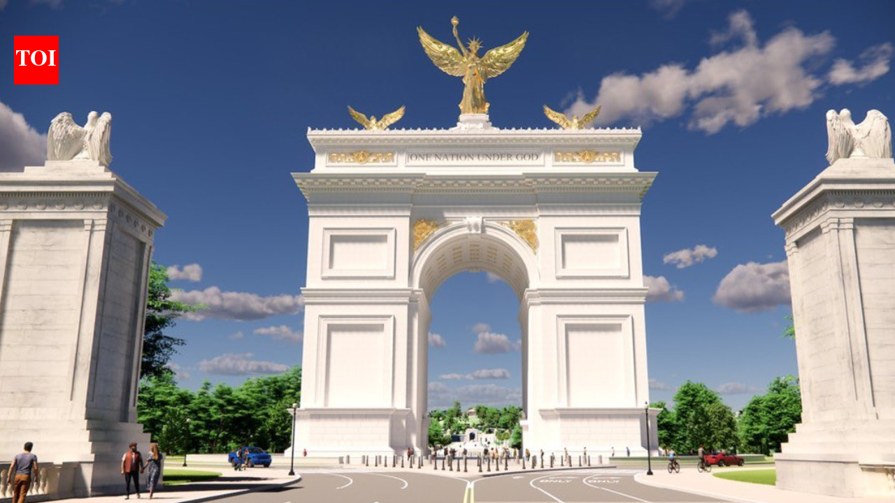 US Democrat urges House Speaker to sue Trump admin over triumphal arch, says Congress never approved funds