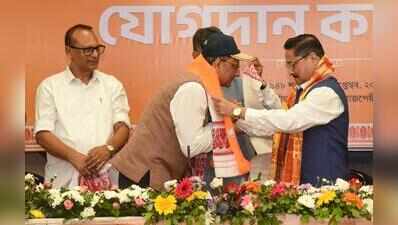 Ex-IAS officer joins BJP, likely to contest Nagaon LS bypoll