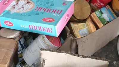 Expired, mislabelled food worth Rs 1.38 crore seized from Bengaluru dark stores