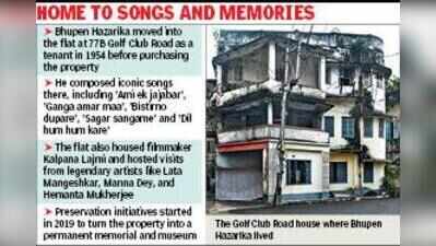 Assam govt plans museum where Bhupen Hazarika’s timeless songs came alive