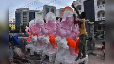 With 850 idols seized, North Bengaluru emerges as Karnataka’s Plaster of Paris Ganesha hub