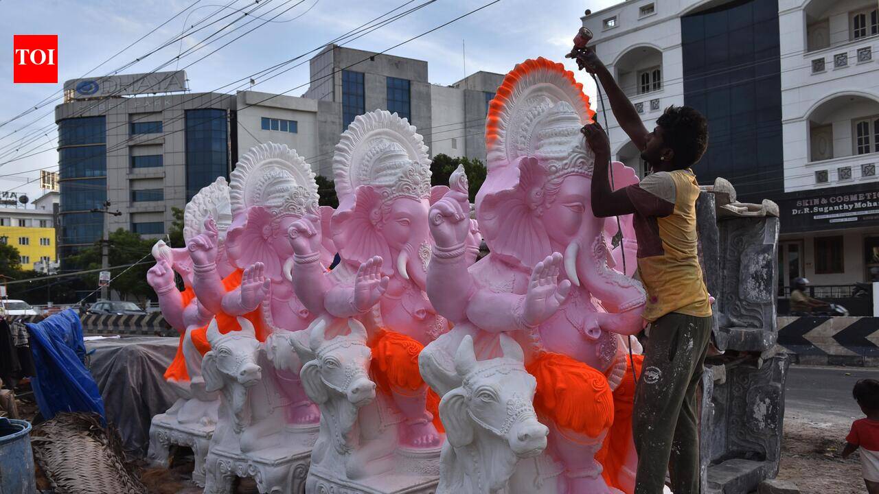 With 850 idols seized, North Bengaluru emerges as Karnataka's Plaster of Paris Ganesha hub