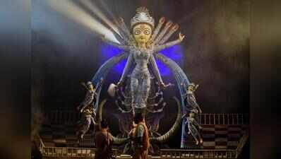 No contradiction between respect to Ma Durga and our creative freedom: Theme artists