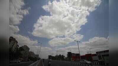 Temperature rises slightly to 34°C in Ahmedabad