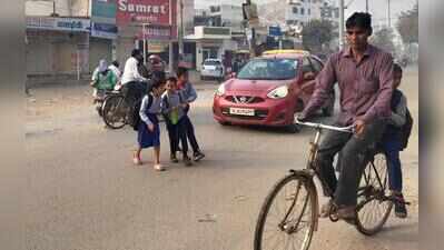 Safe school zone rollout falters in Gurgapn, only 20% work done in 6 months