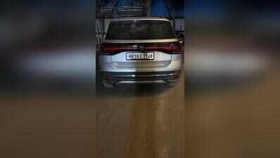 Banker runs over 2-year-old, sister escapes by a whisker in Gurgaon