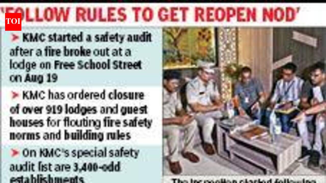 KMC decided to shut down 919 lodges, guest houses, assures of fast-track reopening after fire compliance