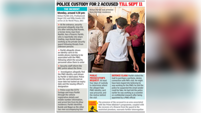 Khar youth claiming PMO link, ex-Army man arrested for entering Mumbai venue on eve of PM Modi event