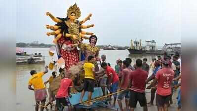 Water jets, workers at ghats: KMC mulls crane alternatives