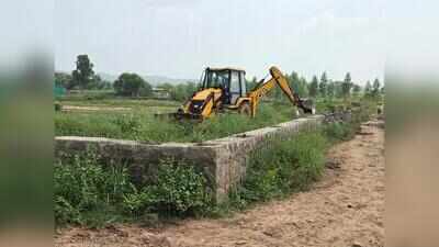 15 acres cleared in Kaimbwala anti-encroachment drive