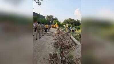 15 acres cleared in Kaimbwala anti-encroachment drive