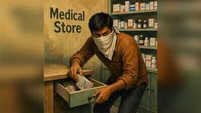 Ahmedabad: ₹99k stolen from medical store at Thaltej hospital