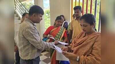 And the vote goes to...: SIR woes of VIPs cleared at home in Bengaluru