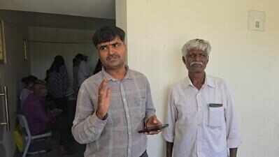 And the vote goes to...: SIR woes of VIPs cleared at home in Bengaluru