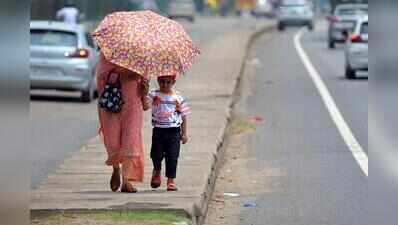 Humidity rises as Chd’s rain deficit widens to 14.4%