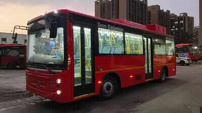 City gets new electric bus for test run