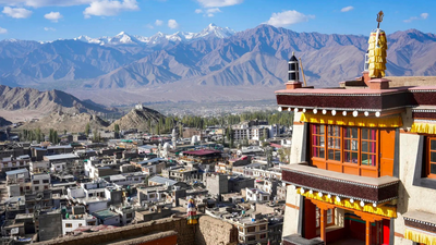 Ladakh's tourist footfall continues rising; August sees most foreign visitors