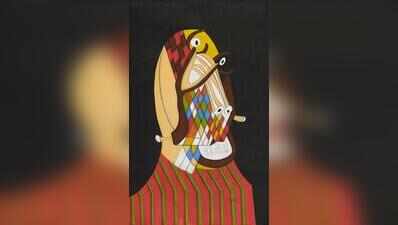 Souza’s ‘Christ in a Village’ to fetch up to Rs 18cr at auction