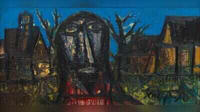 Souza’s ‘Christ in a Village’ to fetch up to Rs 18cr at auction
