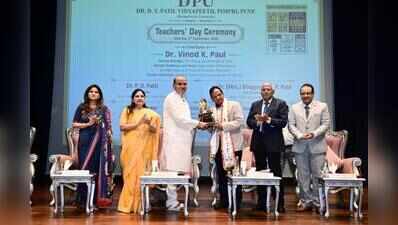DPU faculty must push world class research, healthcare education: NITI Aayog member