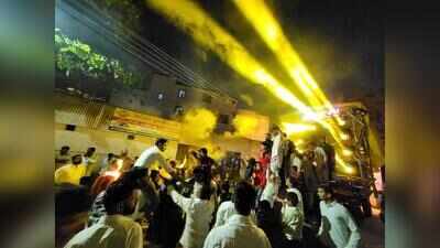 Doctors warn of permanent blindness from DJ laser shows