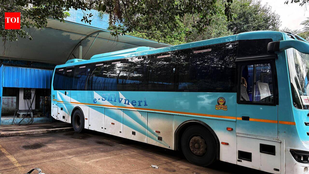 MSRTC green fleet rollout crawls with only 768 electric buses on road; March 2027 target of adding 2,300 e-vehicles looks increasingly uncertain