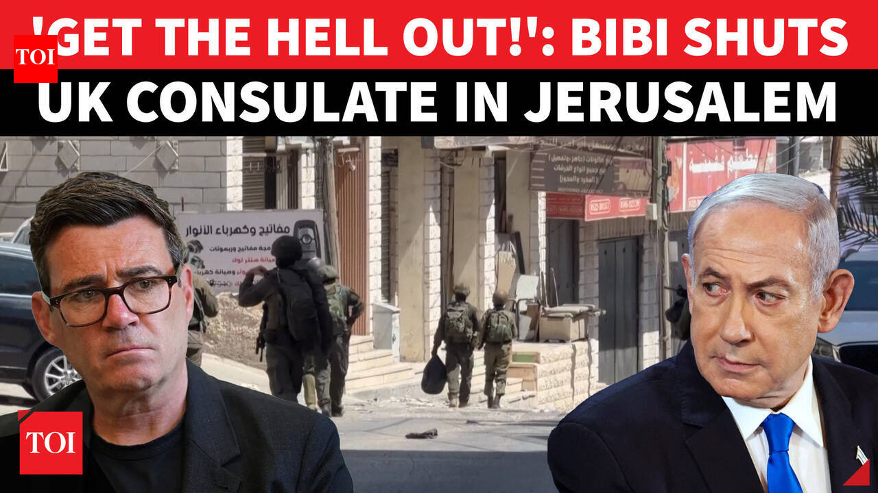 Britain-Israel Dispute Explodes, Bibi Shuts UK’s Jerusalem Consulate In Shock Revenge