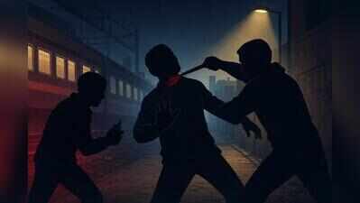 Drug addicts assault GRP constable