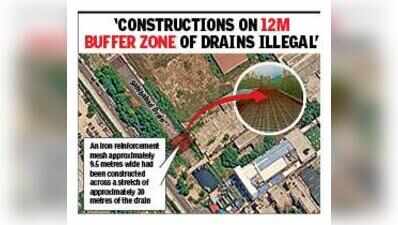 3 years after NGT ban, govt work continues over Gzb drain