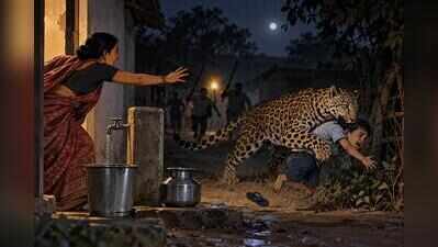 Leopard mauls 9-yr-old boy to death in Bahraich