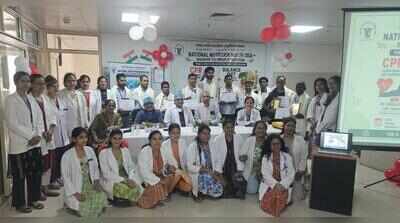 Healthy diet, CPR in focus At SGPGI