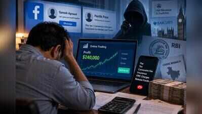 Man alleges ₹74 lakh online trading scam via Facebook lure