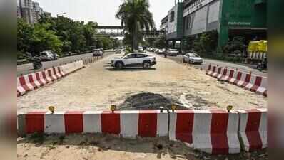 U-turn opens near Pari Chowk metro station to ease trade show traffic