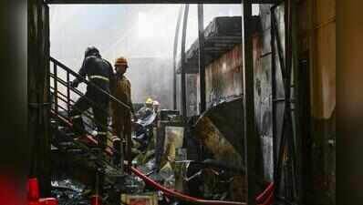 Fire breaks out inside locked warehouse in Noida, doused after 2 hours
