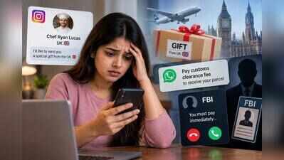 Woman duped of ₹10.35 lakh in Instagram ‘gift parcel’ cyber scam