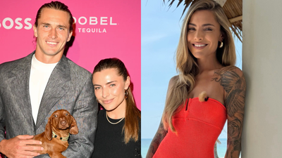 Alexander Zverev’s girlfriend Sophia Thomalla sparks buzz in red mini dress as tennis star reaches US Open quarter-finals