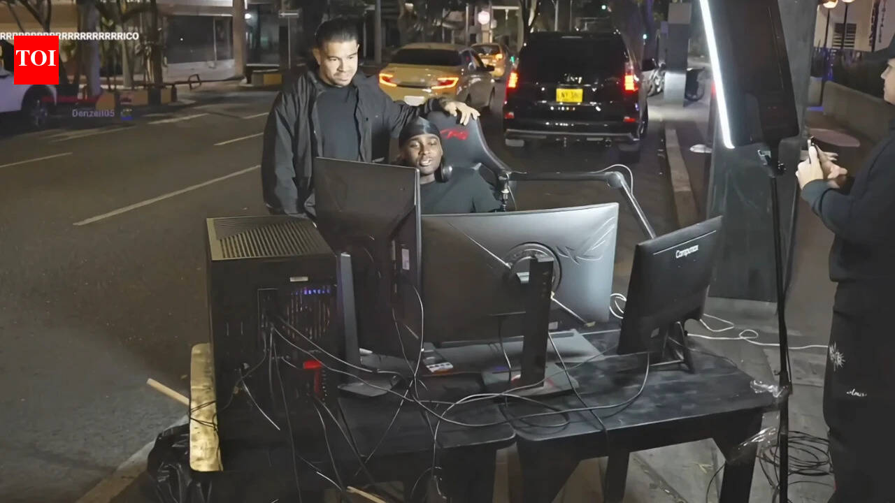 Motorcyclist Startles IRL Stream: Security rushes in on La Piquiña; viewers debate robbery risk