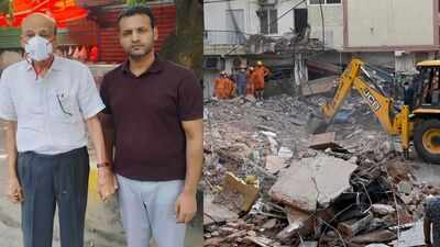 Delhi building collapse: Owner knew base was weak, built 4 additional floors, say cops